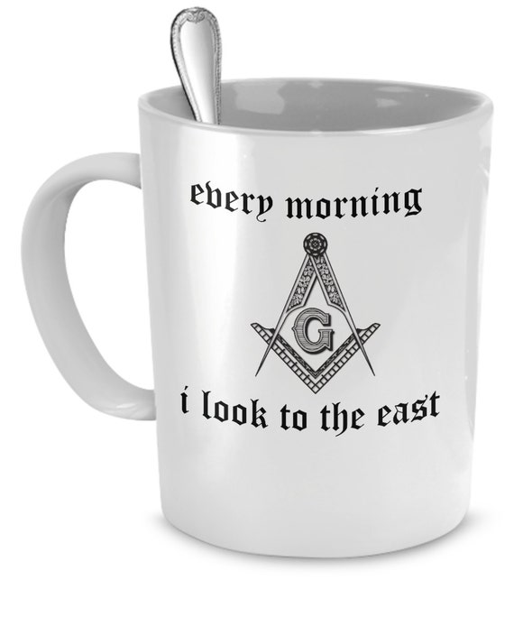 Masonic Flower Proud Freemason Coffee Tea Ceramic Mug Masonic Flower Proud Freemason Coffee Tea Ceramic Mug