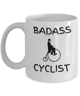 Ciclismo Regalo Divertente Ciclista Vintage Bici Ciclista Maglietta