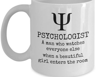Psychology joke coffee mug gift - Psychologist humor - gift for psychologist - school psychologist - psychology gift - psychology student