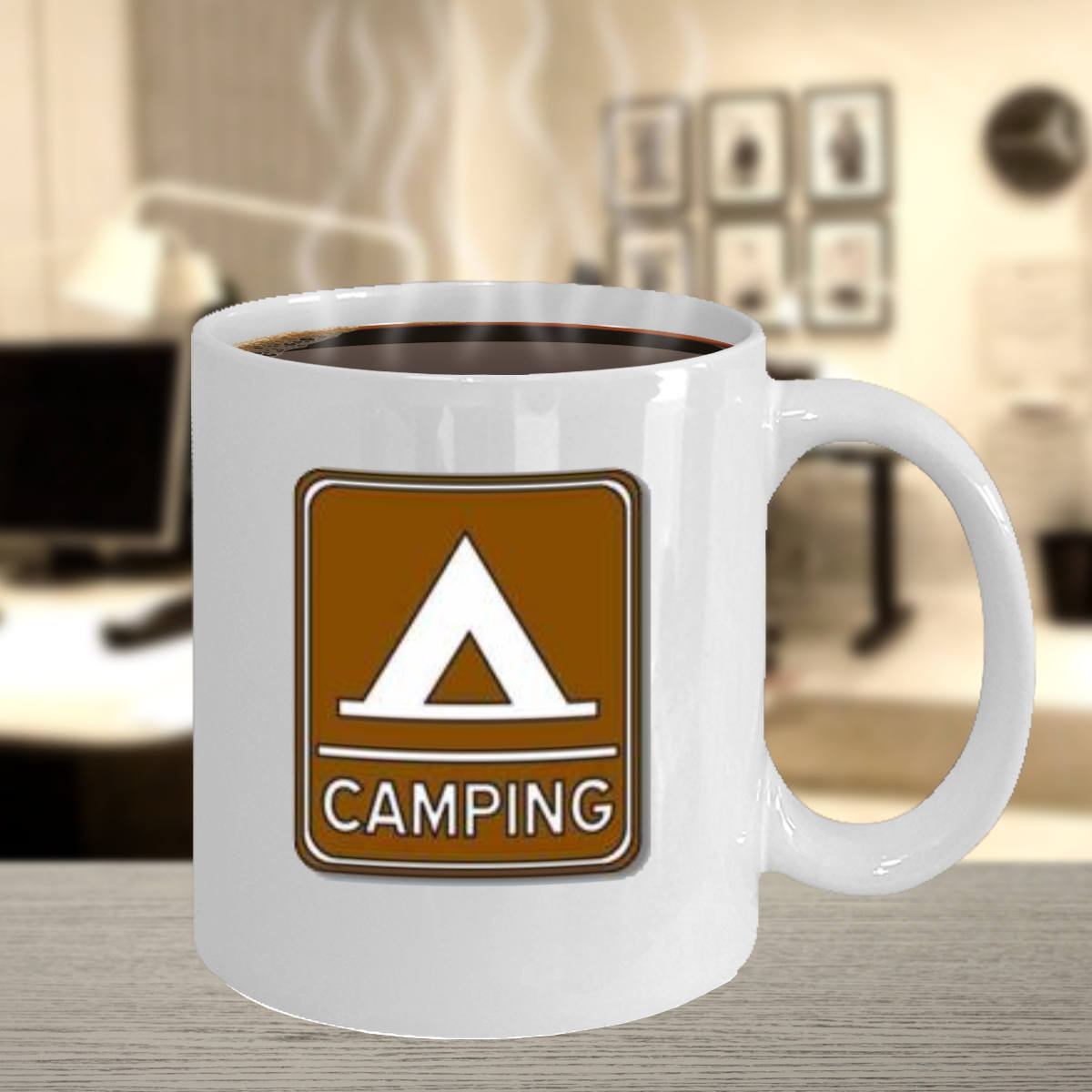 Camping coffee mug camping sign cup gift Etsy