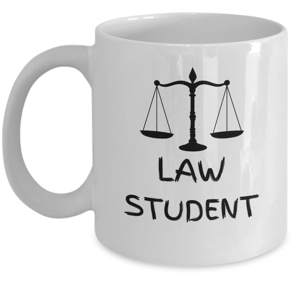 Future Lawyer Mug Gifts Law Student Funny Advocate Etsy