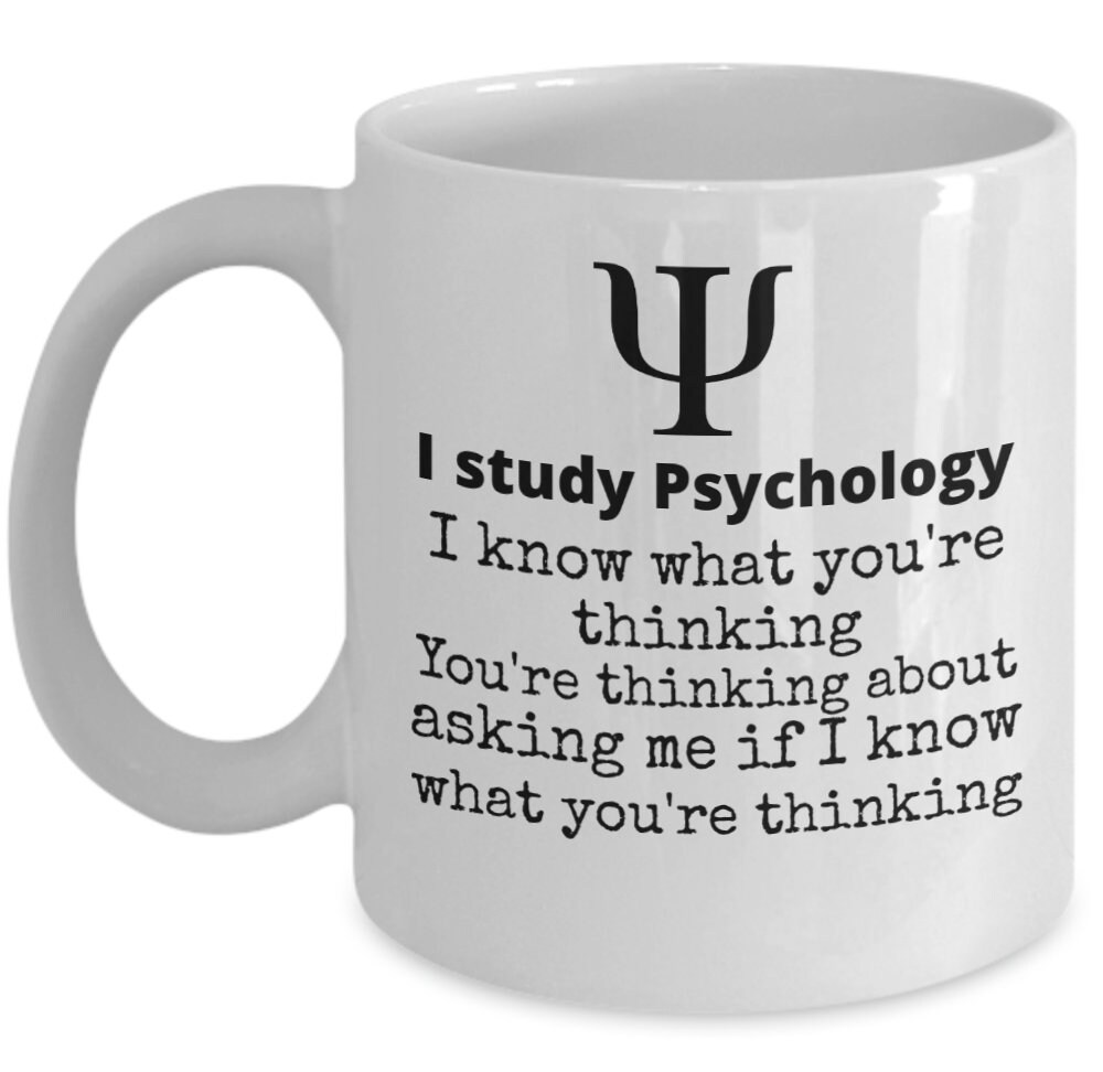 Funny Student Definition Psychologist Coffee Mug Gift I Etsy
