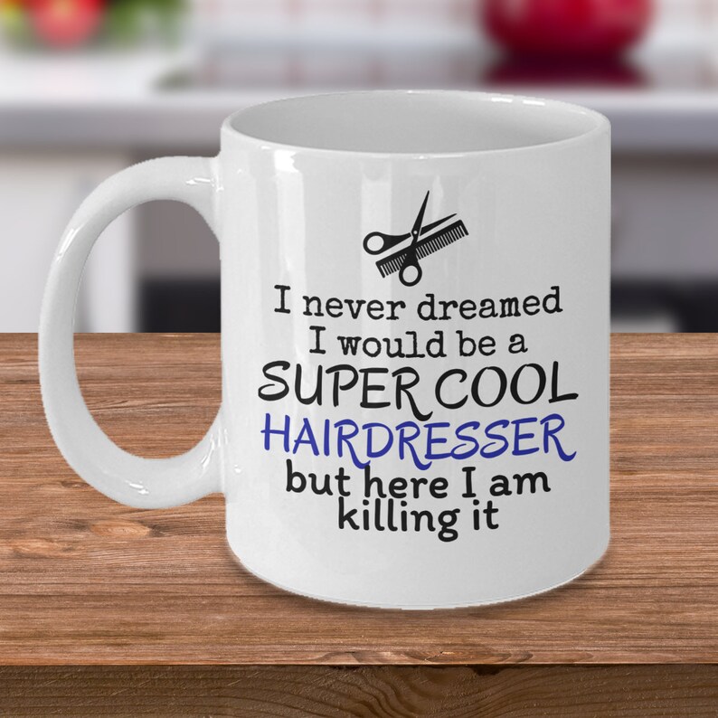 Hairstylist Valentines Day Gift My Heart Belongs to a Hair Etsy