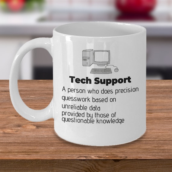 Tazza Divertente Per Lo Smart Working | Tazza In Ceramica Per Tecnico Informatico, Informatica E Programmatori | Idea Regalo Originale Per Colleghi E Appassionati Di Computer - 2