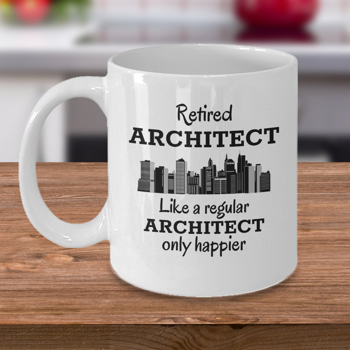 Architecture Mug - Retired Architect - Architect Gift for Retirement ...