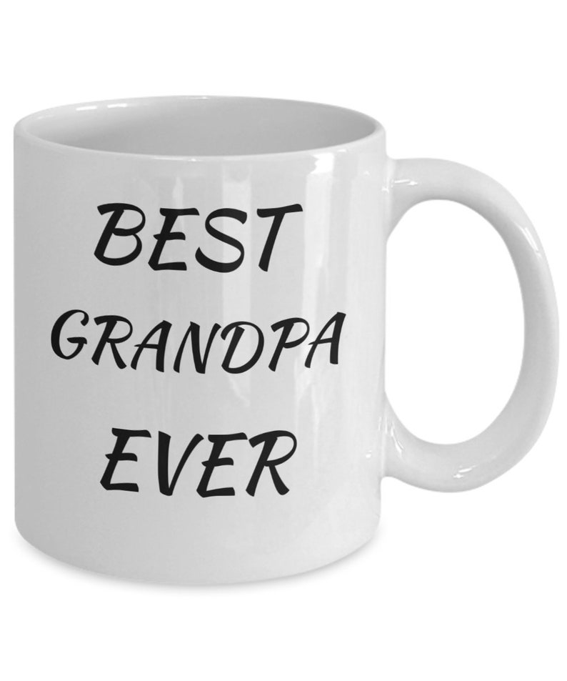 Best Grandpa Ever Personalized Gifts Grandpa Mug Etsy
