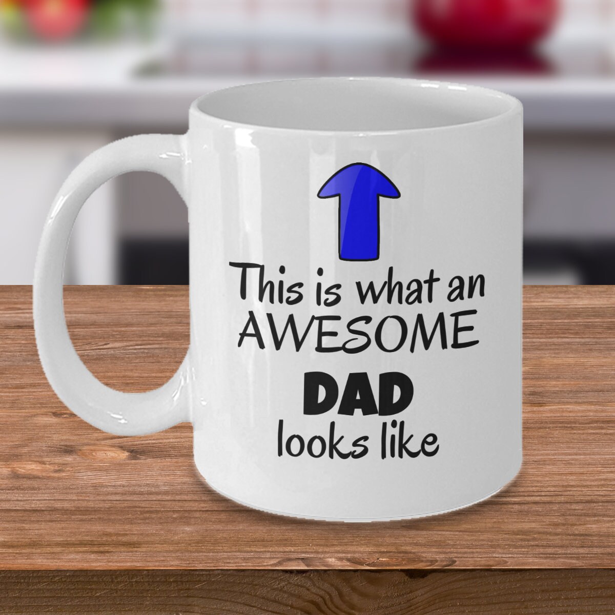 Funny Father's day coffee mug gift This is what an Etsy
