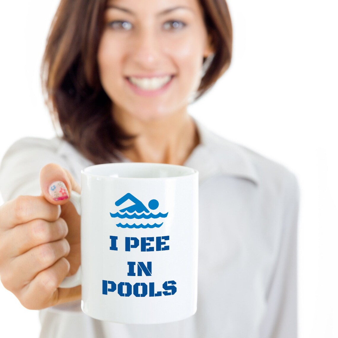 pee in pool