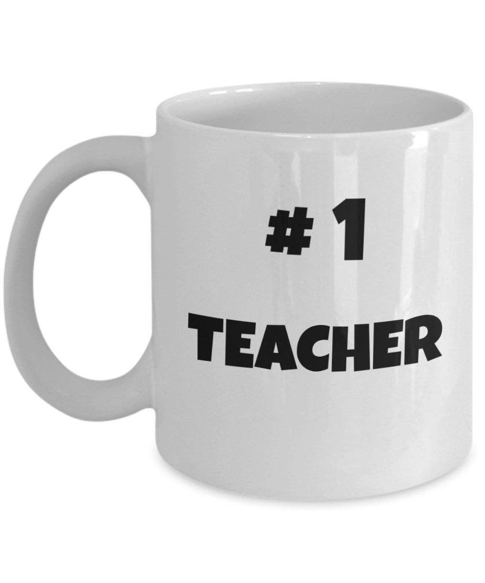 Number One Teacher - Teacher Gifts - Teacher Mug - Teacher Gift - Teacher  Appreciation - Teacher Cup - Funny Gifts for Teacher - Teaching - Etsy