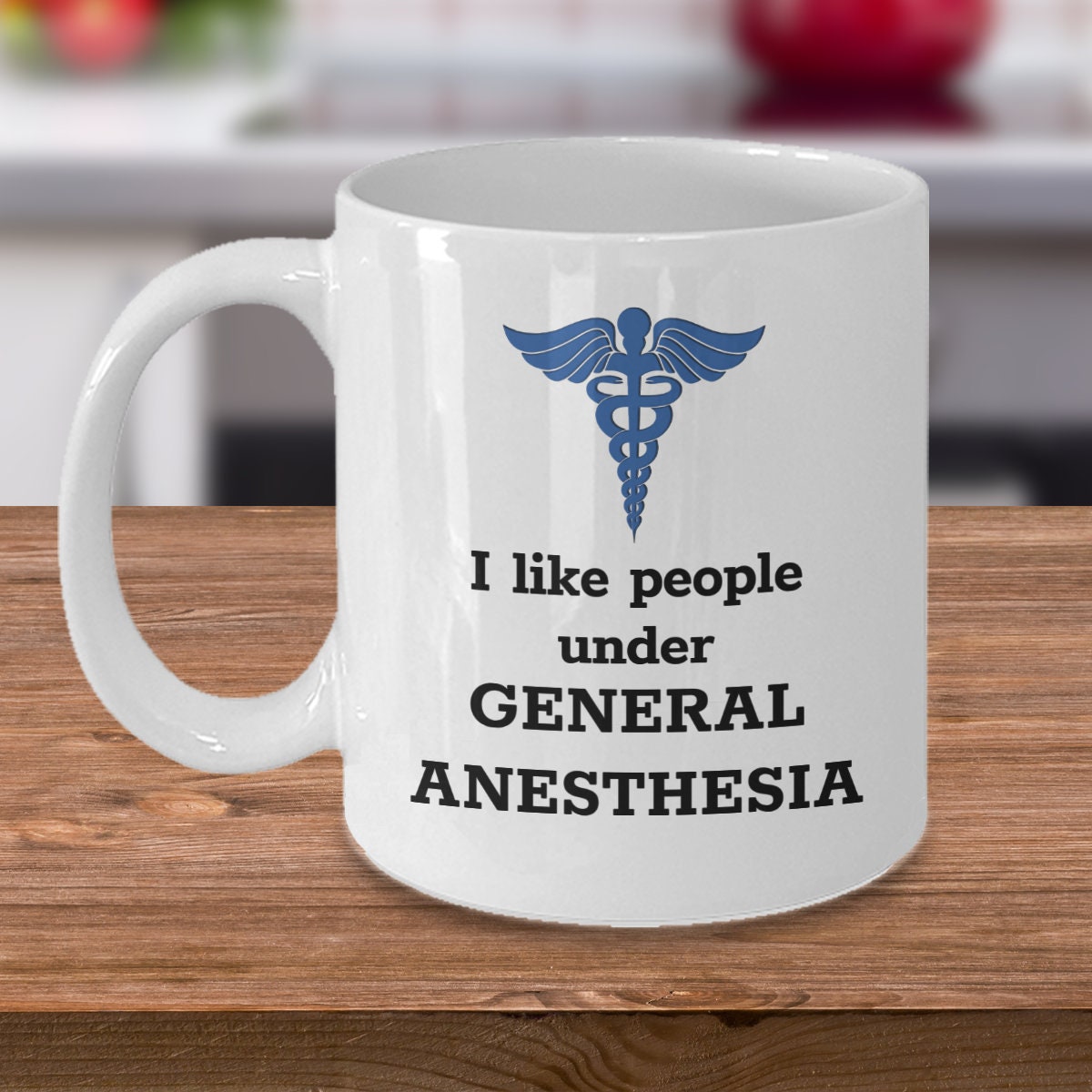 i like people under general anesthesia