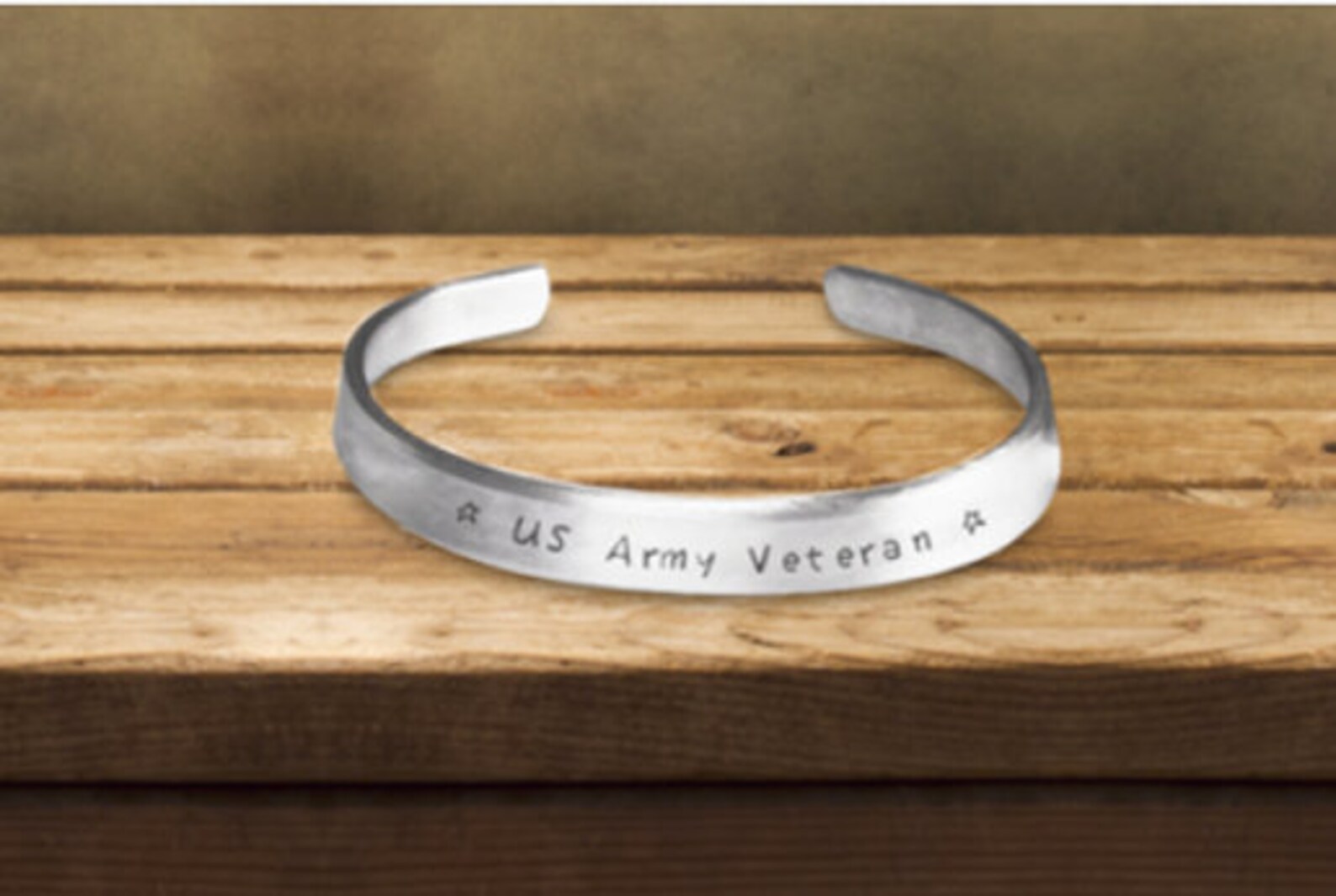 Army Veteran Bracelet Military ex soldier Accessories gift Etsy