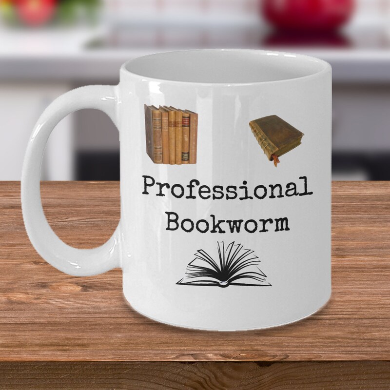 Professional Bookworm Mug - Etsy