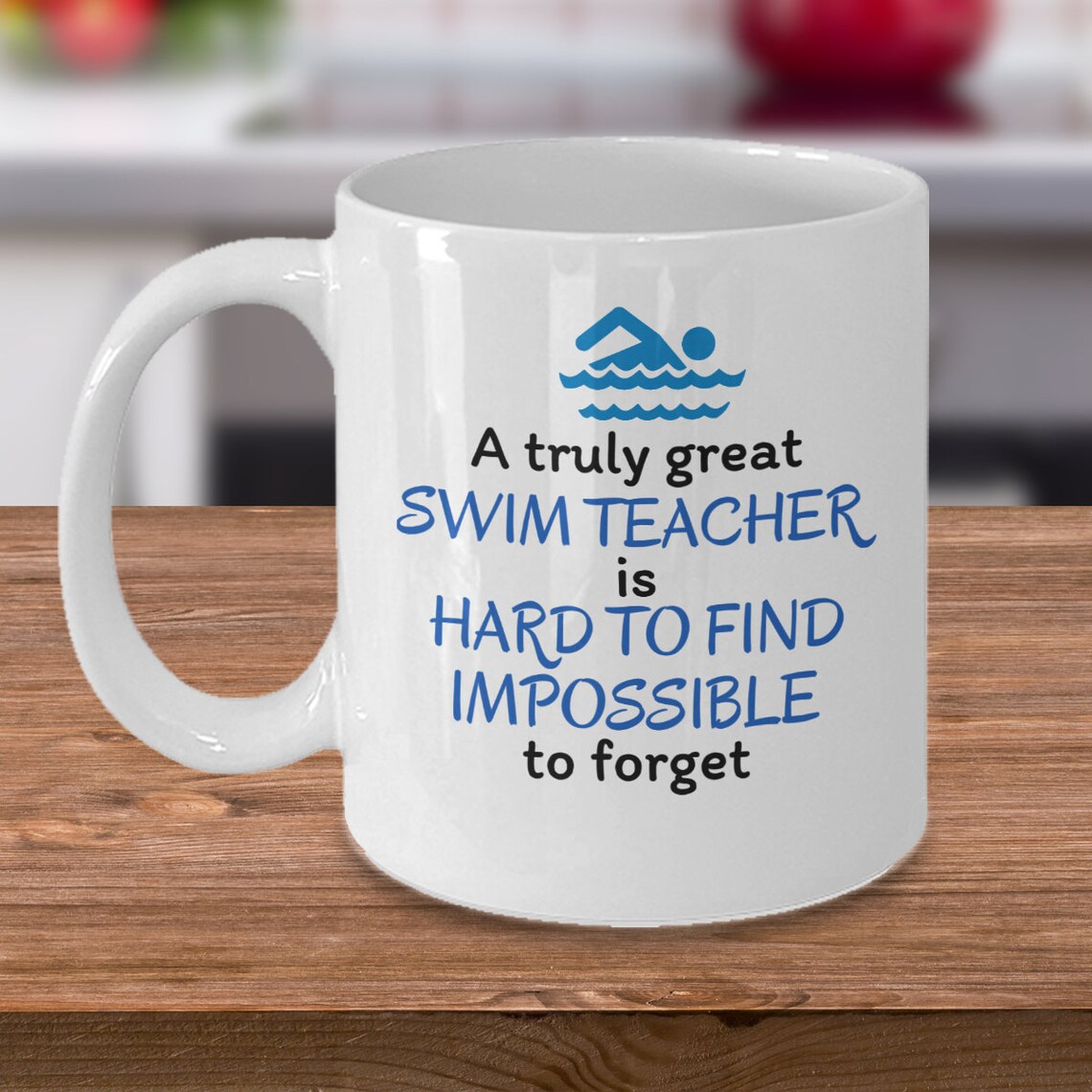 Swimming Practice Mug Gift Water Sports Athlete Coach A Etsy