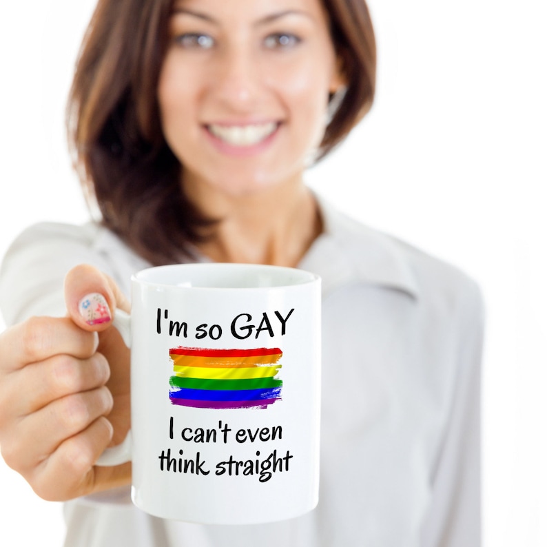 DUMING-IN I'm So Gay I Can't Even Drive Straight Car Magnet