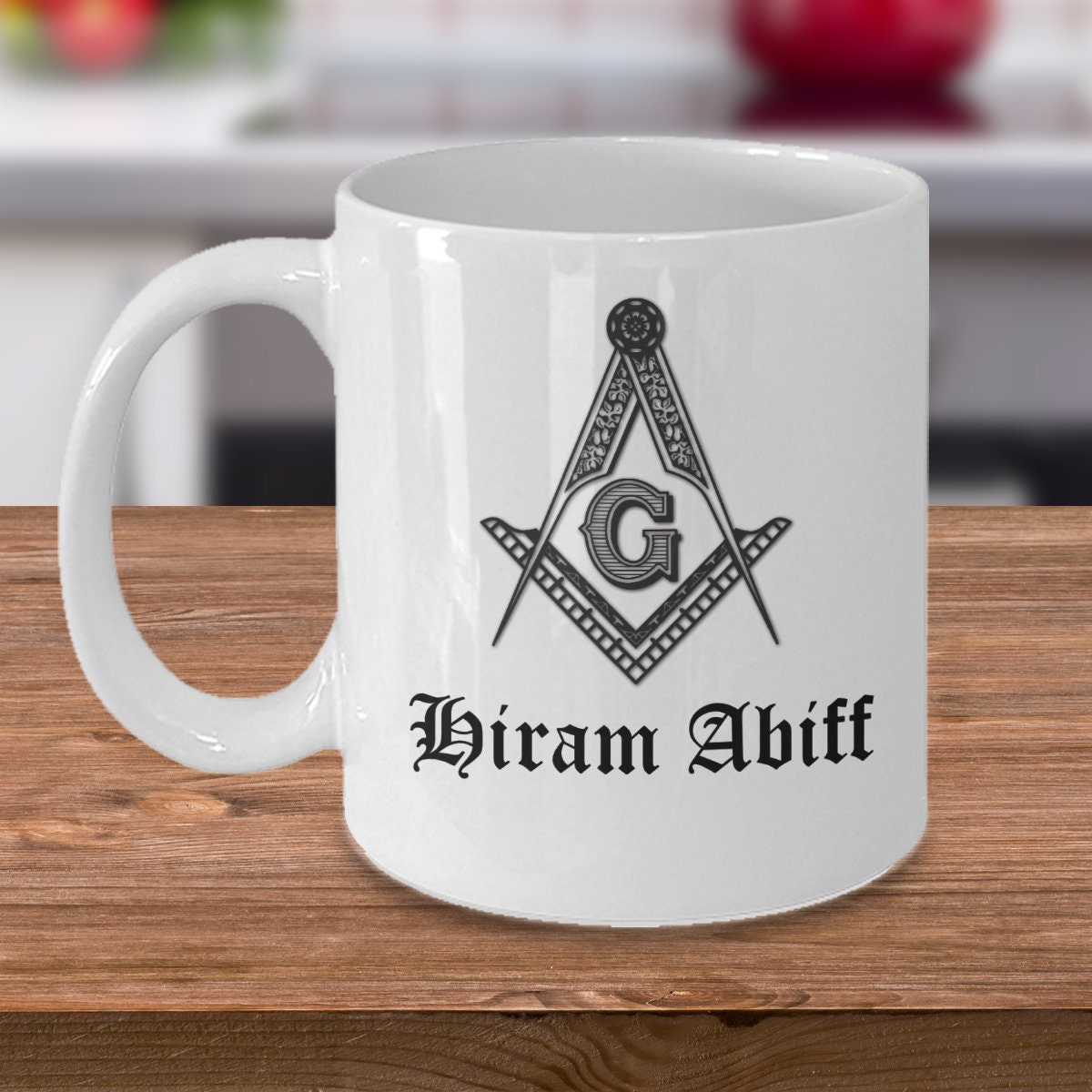 Masonic Coffee Mug Freemason Master Mason Hiram Abiff - Etsy
