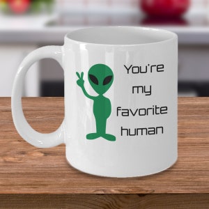 UFO Alien Believer Coffee Mug - Show Me Them Aliens - Funny Alien  Encounters I BELIEVE Extraterrestrial Roswell Area 51 Flaying Saucer Gifts  - Etsy