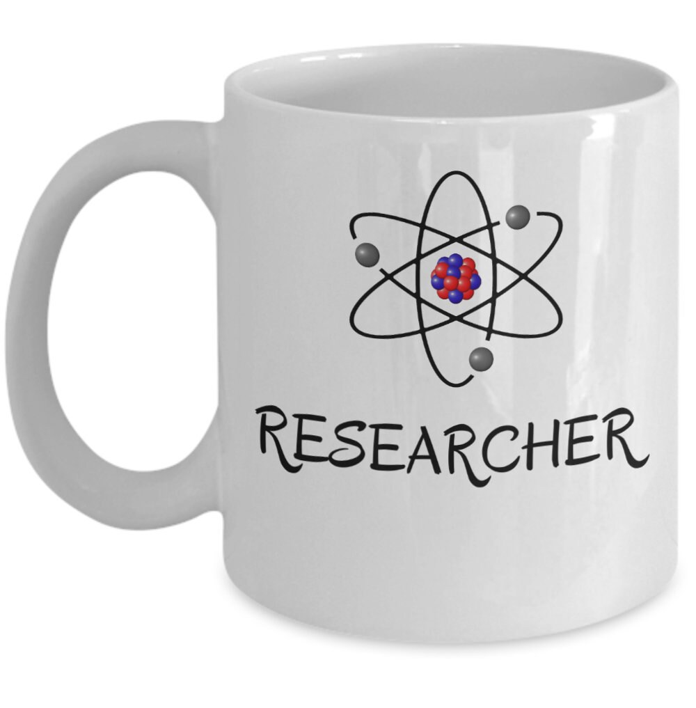 Science lover mug Scientific Researcher Funny Science Etsy