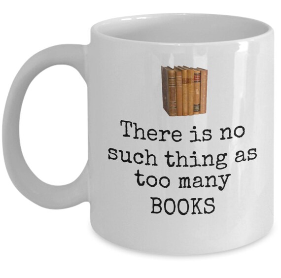 Regalo per gli amanti dei libri, regalo di compleanno, tazza da lettura