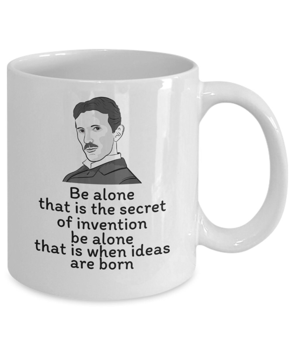Science Physics Coffee Mug Secret of Invention Physicist Etsy