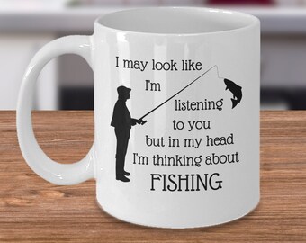 Regali di pesca, regali per il pescatore, idee regalo di pesca, regali di pesca unici, regali per gli amanti della pesca, divertente regalo di pesca, tazza divertente - Italia