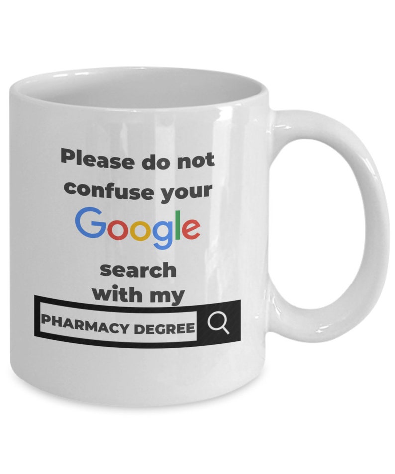 Medical Pharmacists Chemists Gag Coffee Mug Gift Please Do Etsy