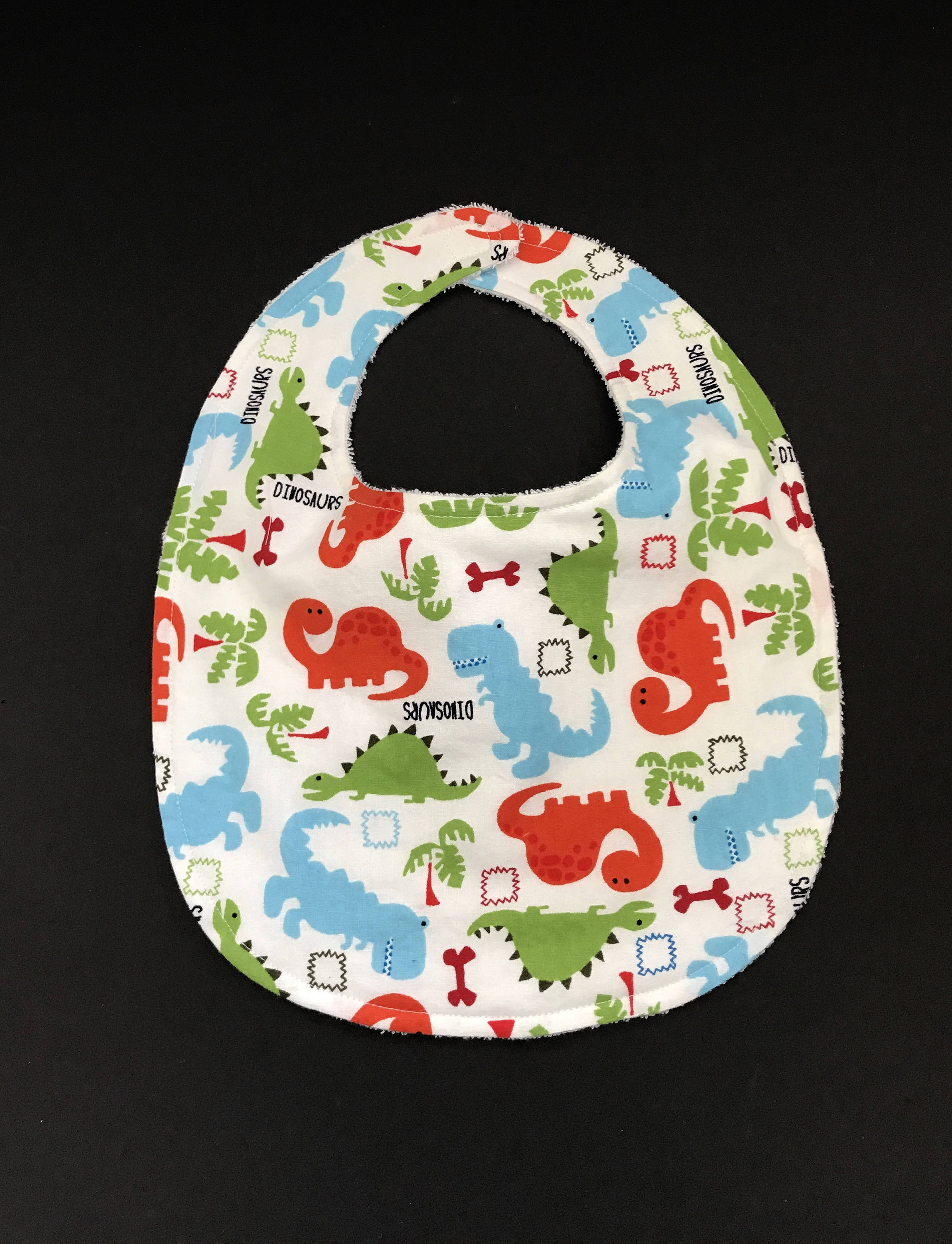 Toddler's Bib Terry Cloth Toddler's Bib Little Etsy