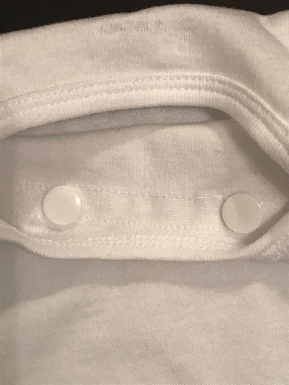 Body Pour Bebe Avec Noeud Papillon Snap On Personnalise Etsy
