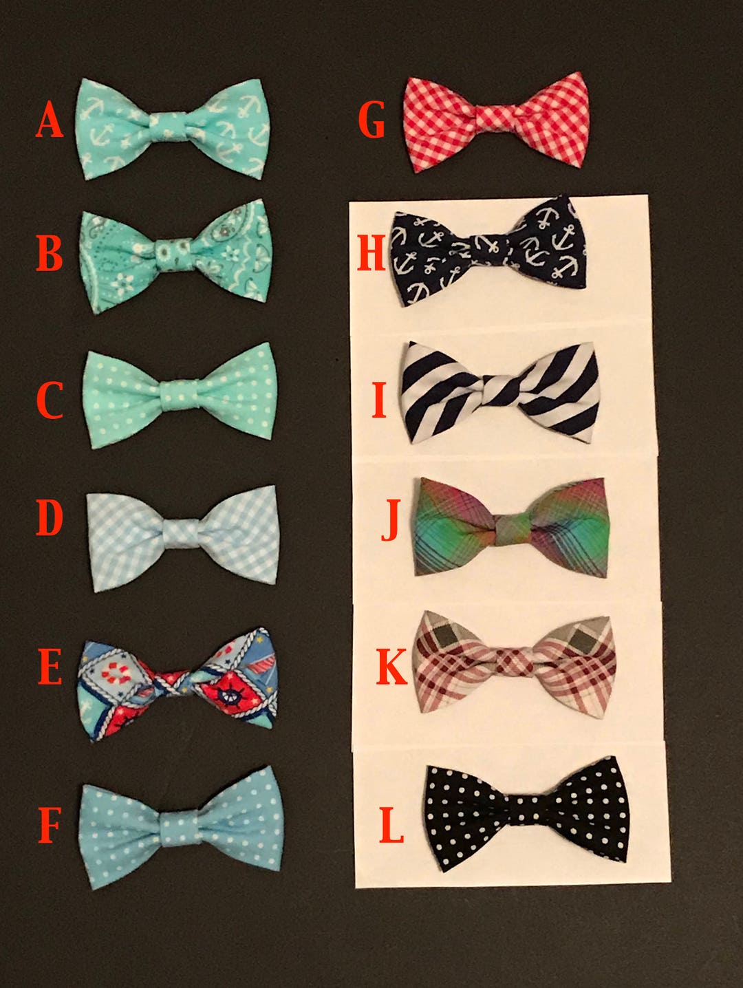 Infant Snapon Bow Ties Baby Snapon Bow Ties for Bodysuits Etsy
