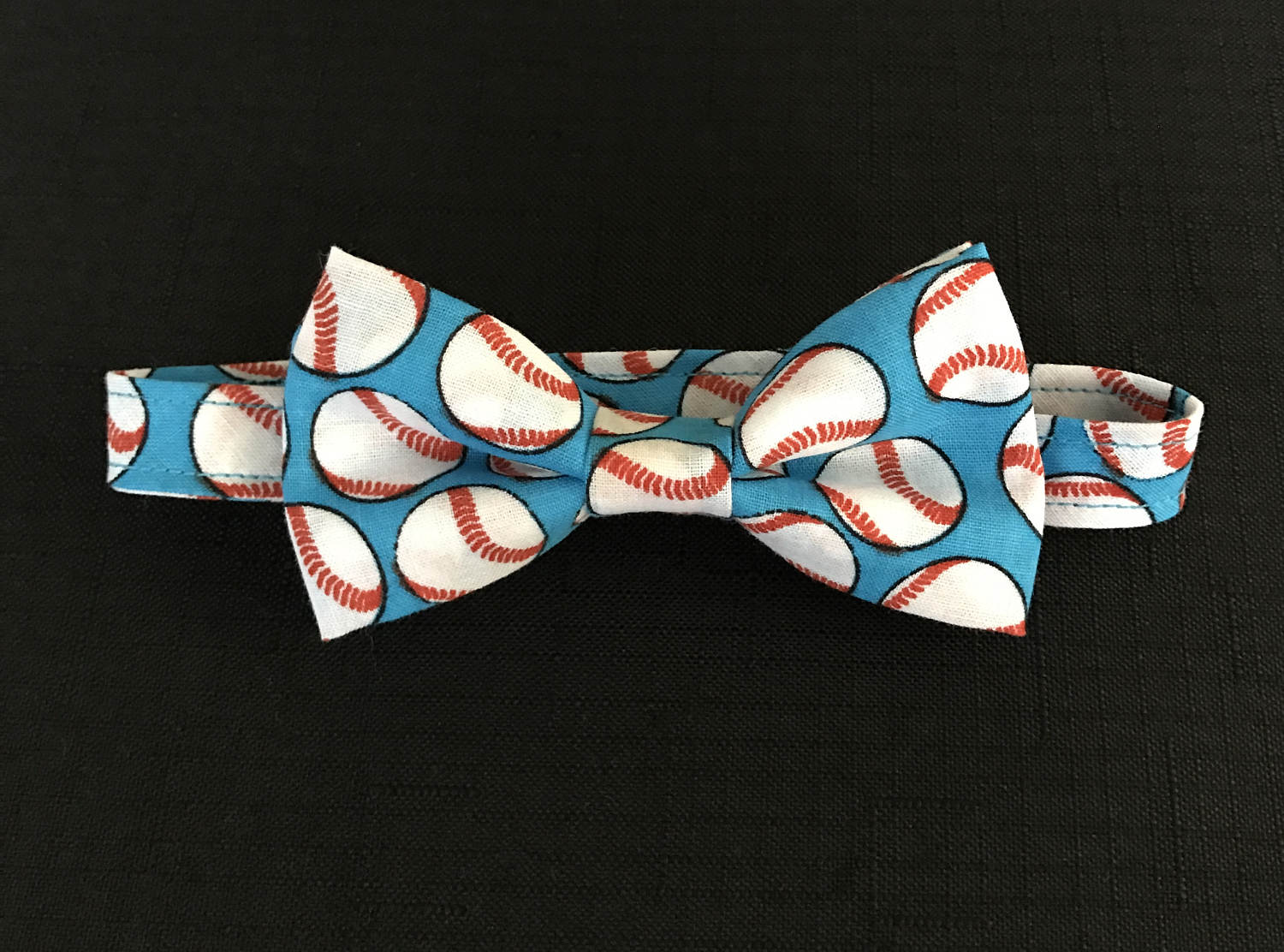 Boys Baseball Bow Tie Baseball Bow Tie for Toddlers Etsy
