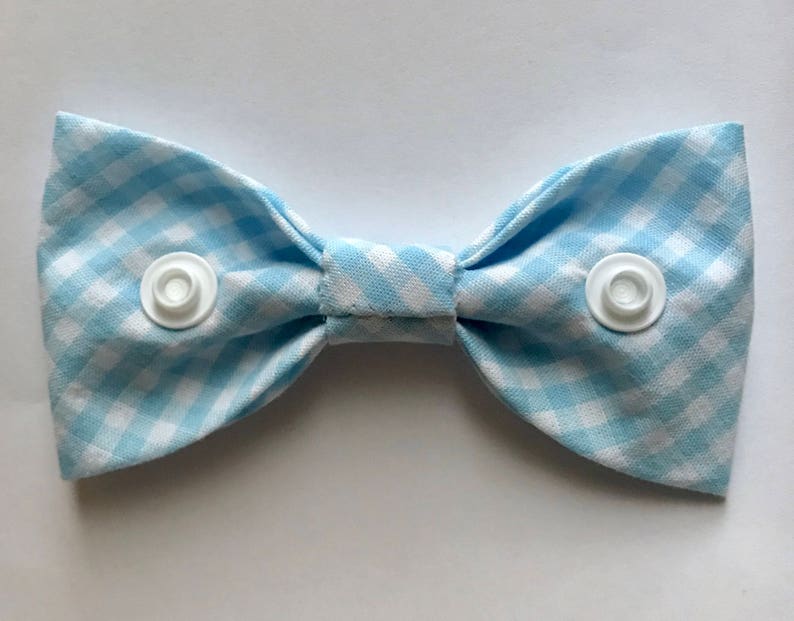 snap on bow ties