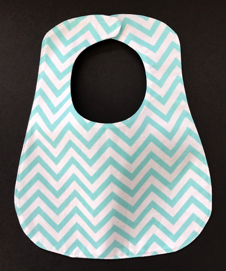 Infant Bibs Baby Boy Bibs Anchor Pattern Bib Reversible Etsy