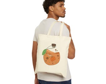 Cotton Canvas Tote Bag