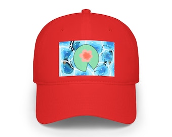 Gorra de béisbol de perfil bajo