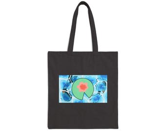 Cotton Canvas Tote Bag