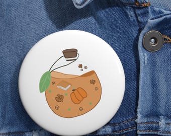 Botões de alfinete personalizados