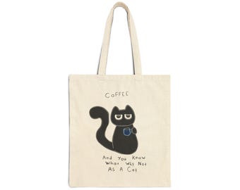 Bolso tote de lona de algodón