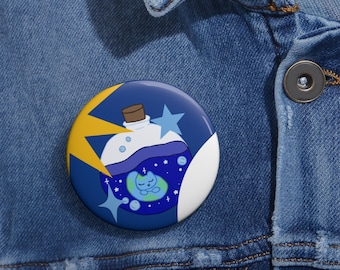 Botões de alfinete personalizados