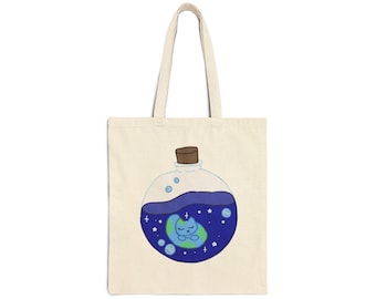 Cotton Canvas Tote Bag
