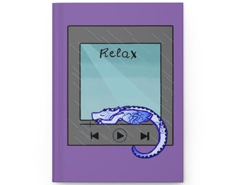 Hardcover-Notizbuch, matt