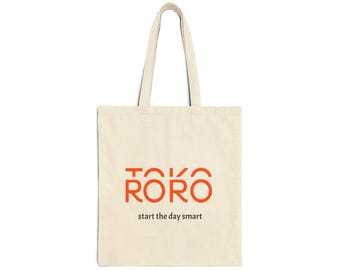 ROROTOKO Cotton Canvas Tote Bag