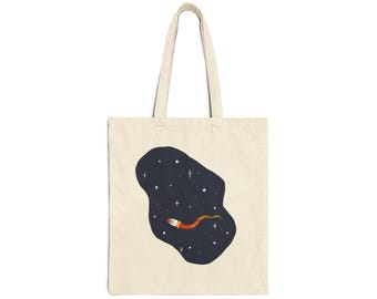Cotton Canvas Tote Bag