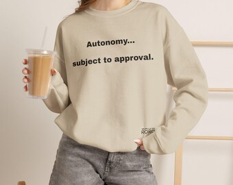 ROROTOKO Autonomy... bluza z okrągłym dekoltem, z zastrzeżeniem zatwierdzenia