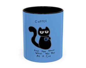 Taza de café Accent (11, 15 oz)
