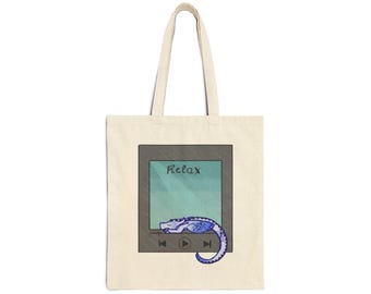 Cotton Canvas Tote Bag
