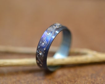 lord of the rings wedding band glowing lord of the ring wedding hypoallergenyc titanium with an engraving oxygenating blue colour minimalist damascus for fiancee promised of the rings wedding band etsy lord of the rings wedding band glowing lord of the ring wedding hypoallergenyc titanium with an engraving oxygenating blue colour minimalist damascus for fiancee promised of the rings wedding band etsy