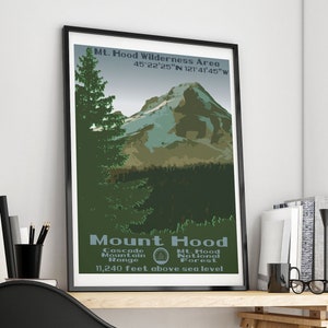 Mt Hood, Mt Hood Poster, Mt Hood Print, Mount Hood, Mount Hood Poster, Mount Hood Print, Mt Hood art, Mt Hood wall art