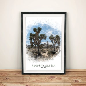 Joshua Tree National Park Poster