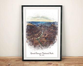 Grand Canyon National Park Poster