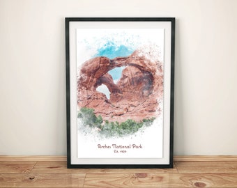 Arches National Park Poster