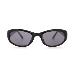 Authentic 90s Rectangle Black Frame Sunglasses | 90s sunglasses